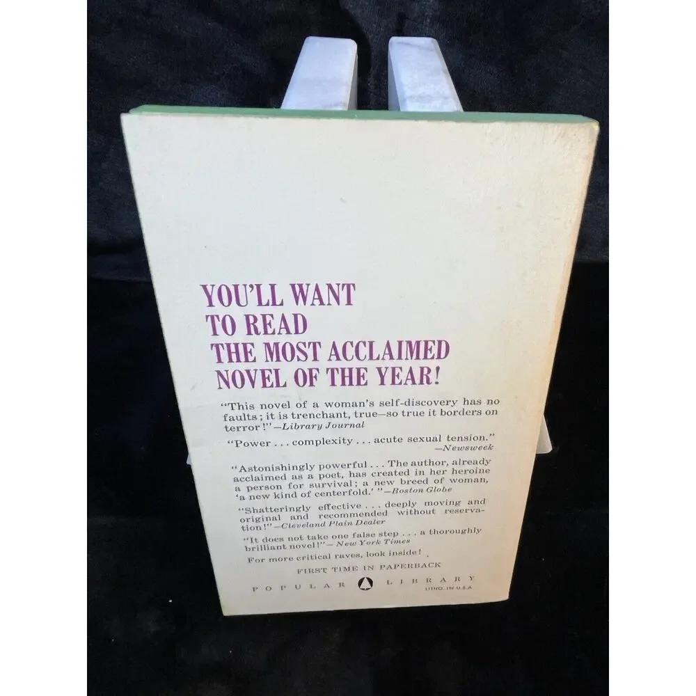 Vintage Surfacing by Margaret Atwood 1972 Paperback Book Popular Library Edition
